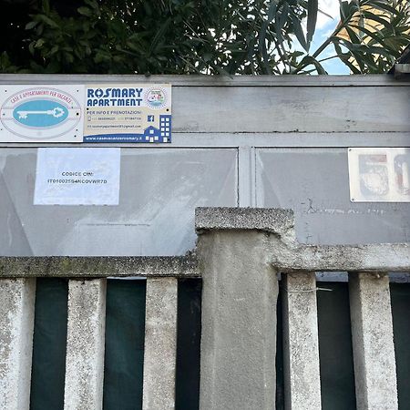 Appartamento Tolemaide Genua Buitenkant foto