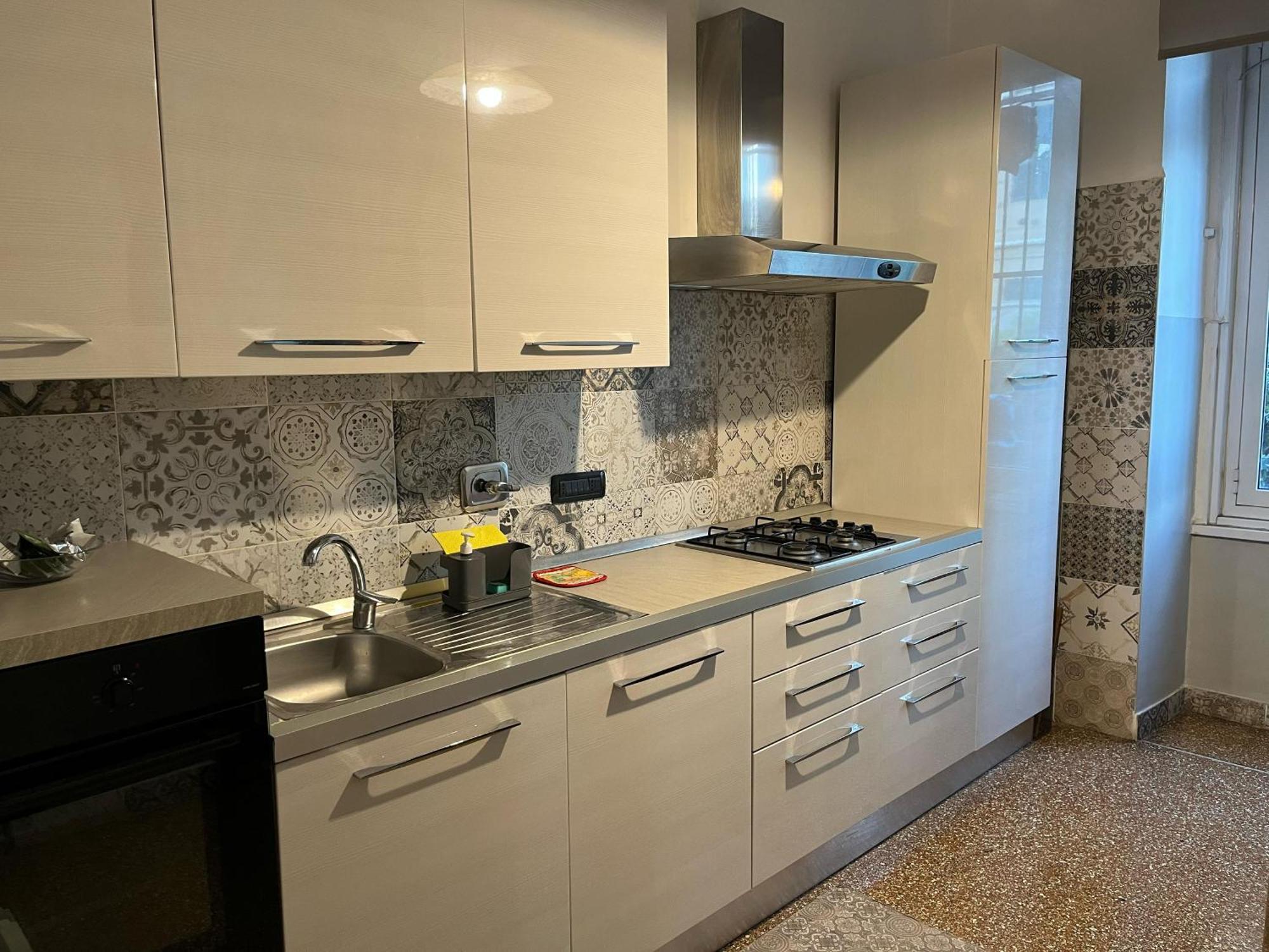 Appartamento Tolemaide Genua Buitenkant foto