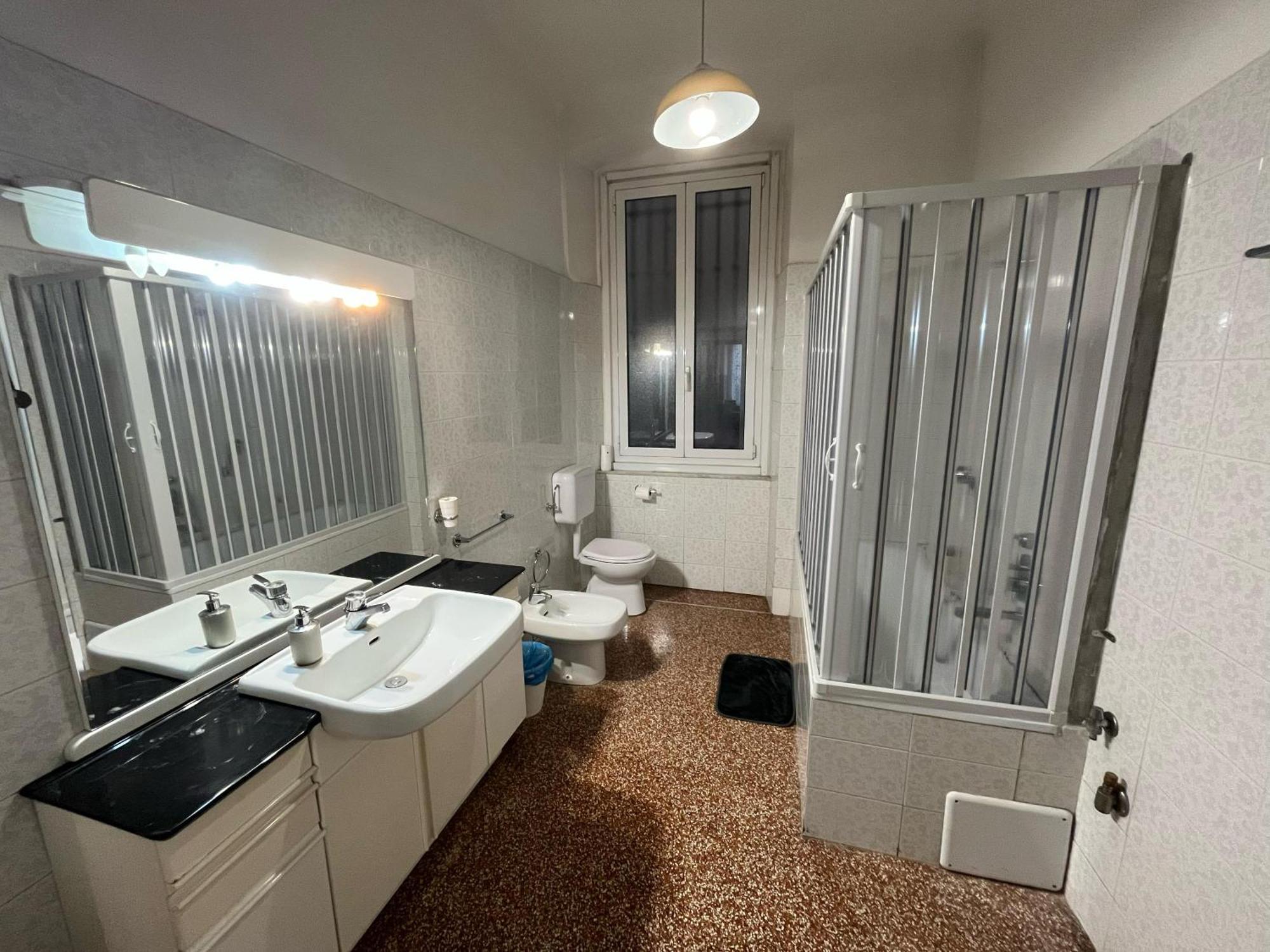 Appartamento Tolemaide Genua Buitenkant foto
