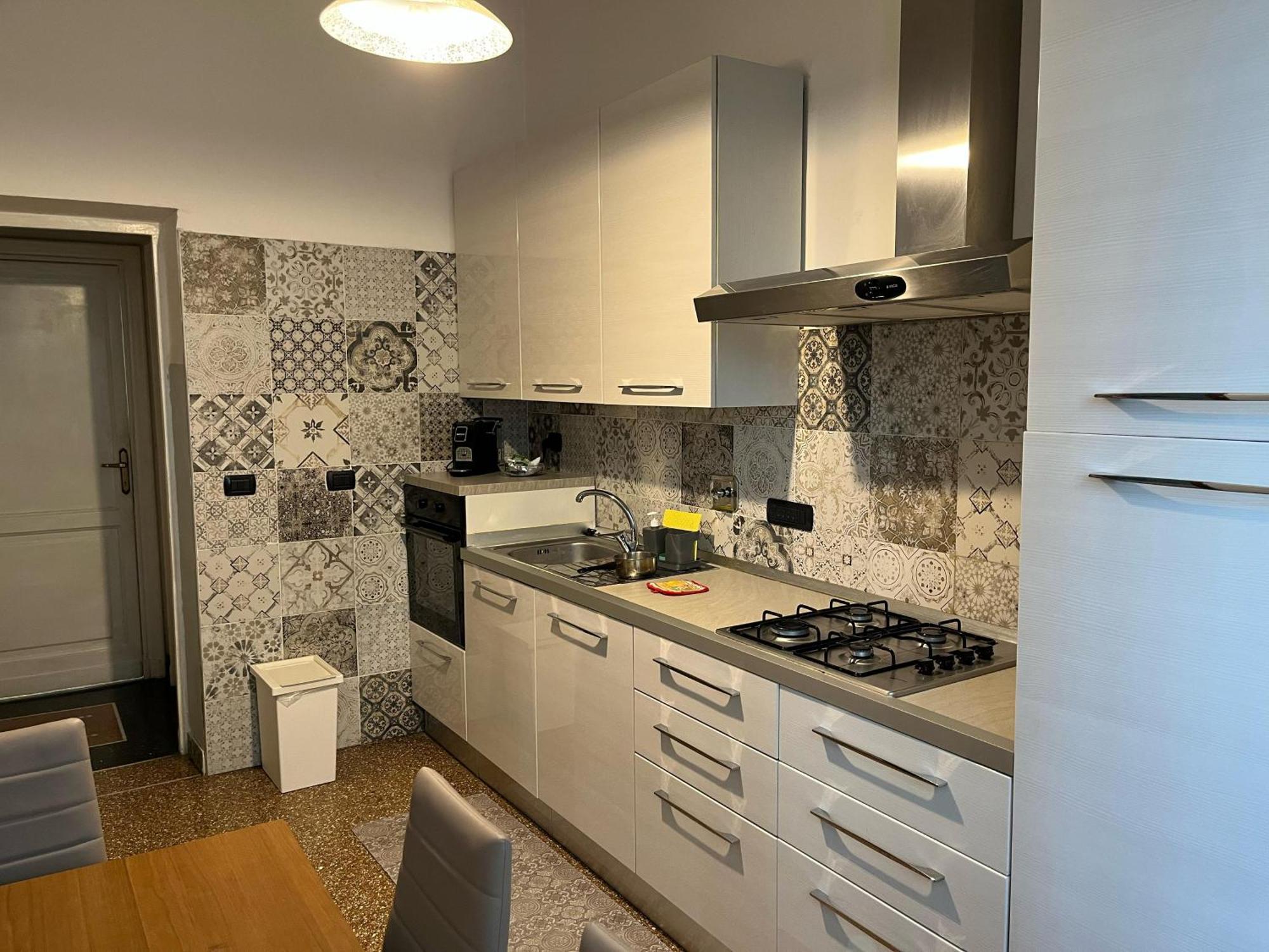 Appartamento Tolemaide Genua Buitenkant foto