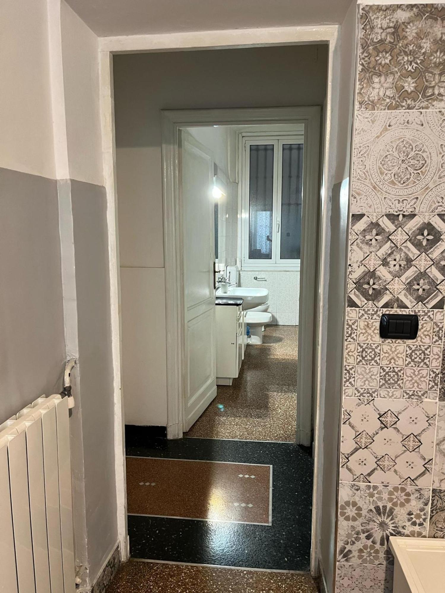 Appartamento Tolemaide Genua Buitenkant foto