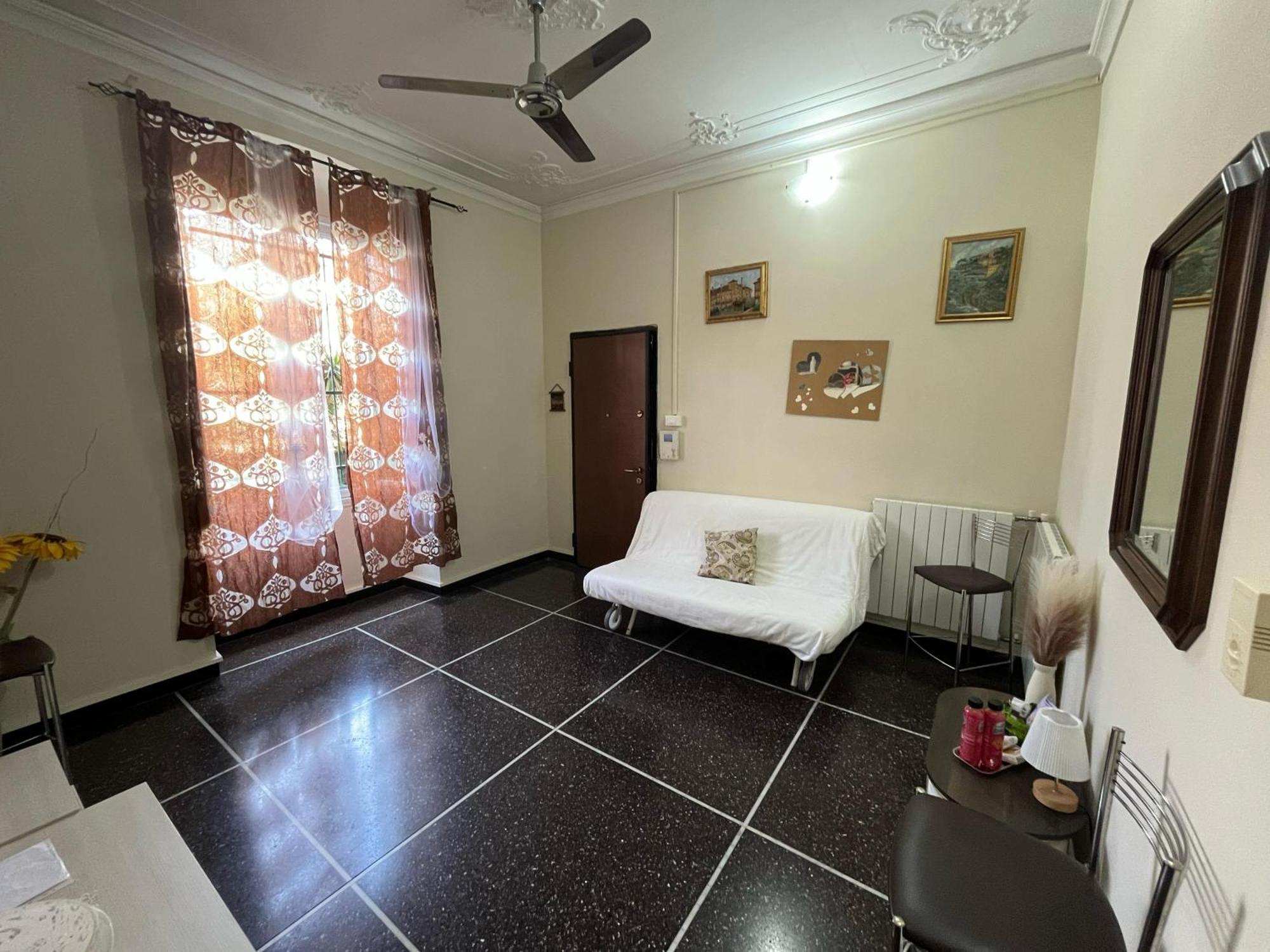 Appartamento Tolemaide Genua Buitenkant foto