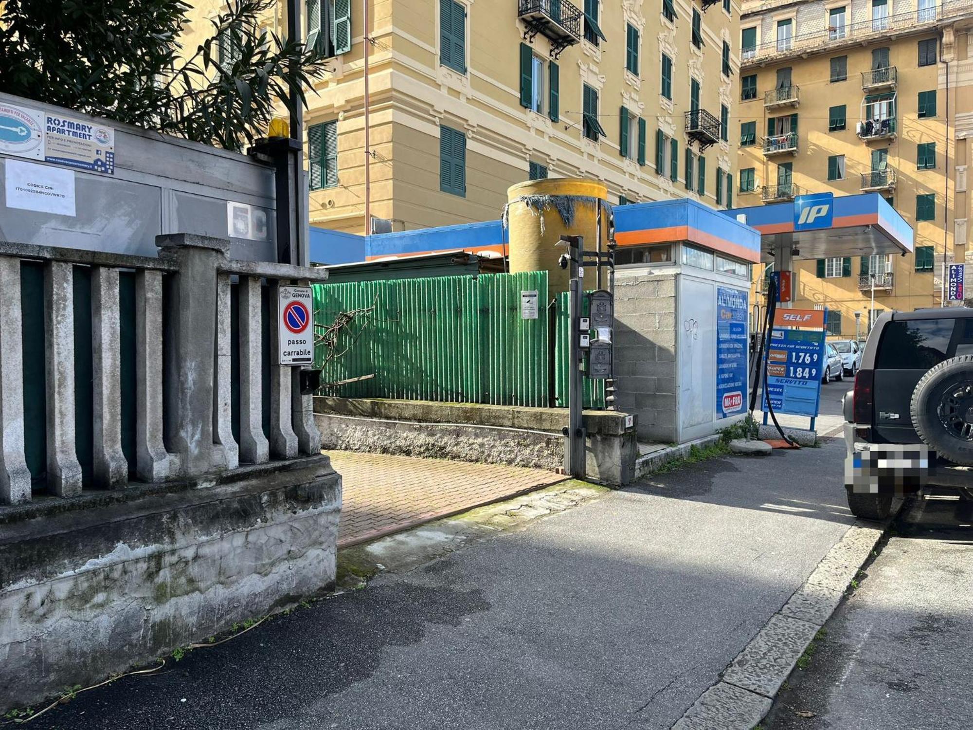 Appartamento Tolemaide Genua Buitenkant foto