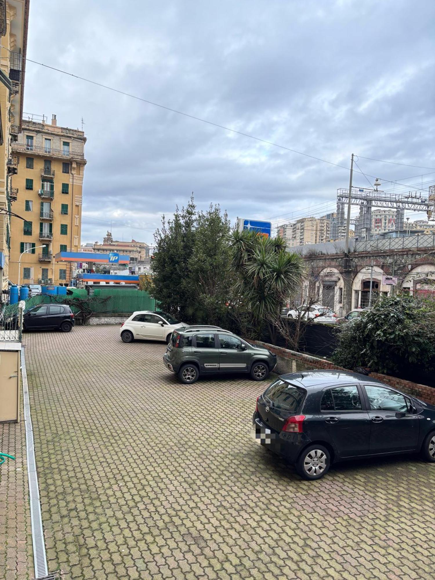Appartamento Tolemaide Genua Buitenkant foto