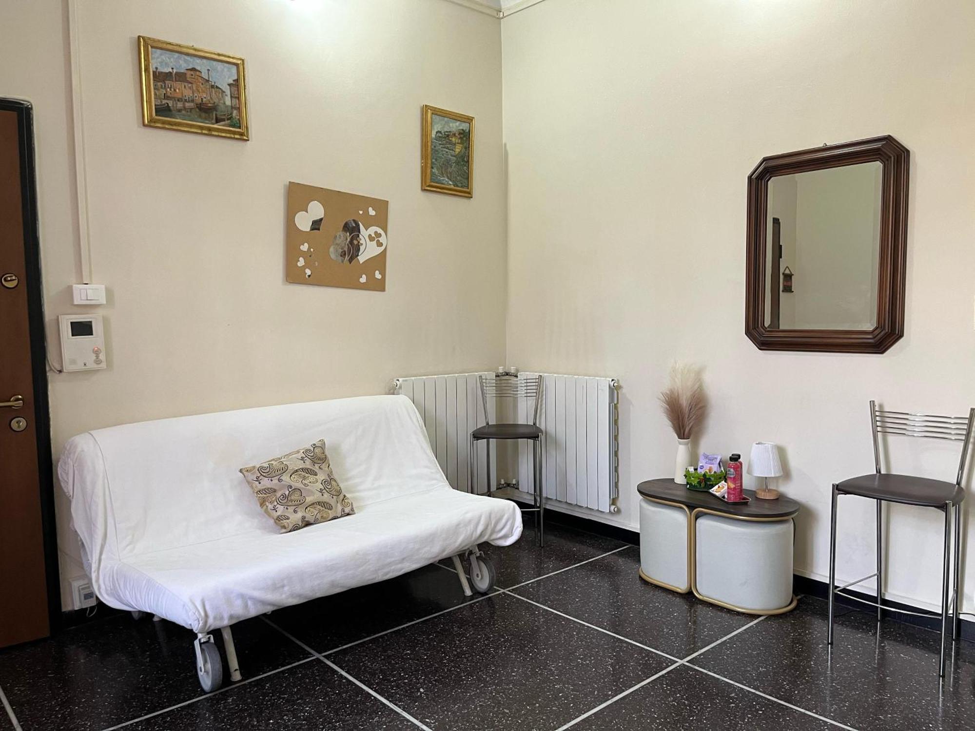 Appartamento Tolemaide Genua Buitenkant foto