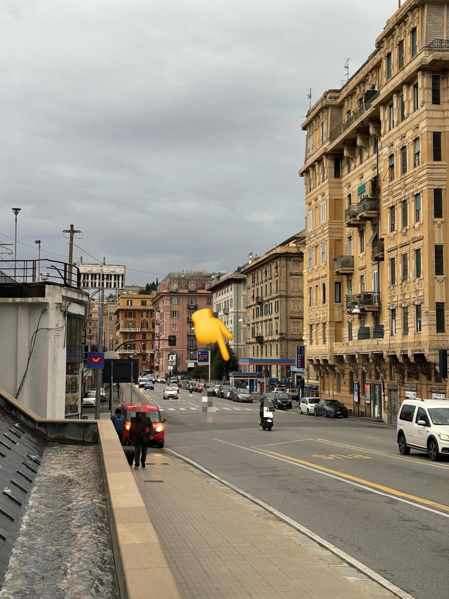 Appartamento Tolemaide Genua Buitenkant foto