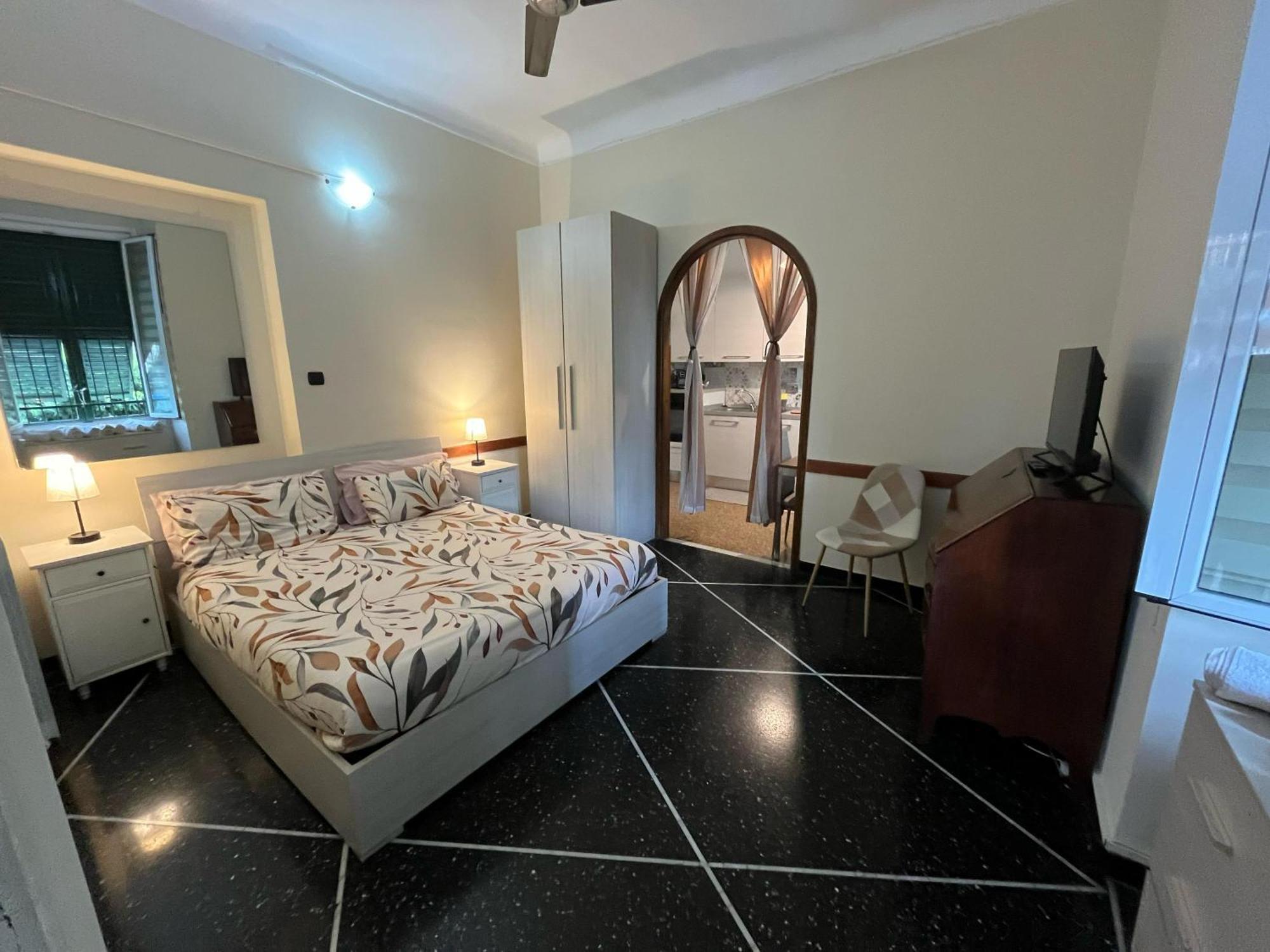 Appartamento Tolemaide Genua Buitenkant foto