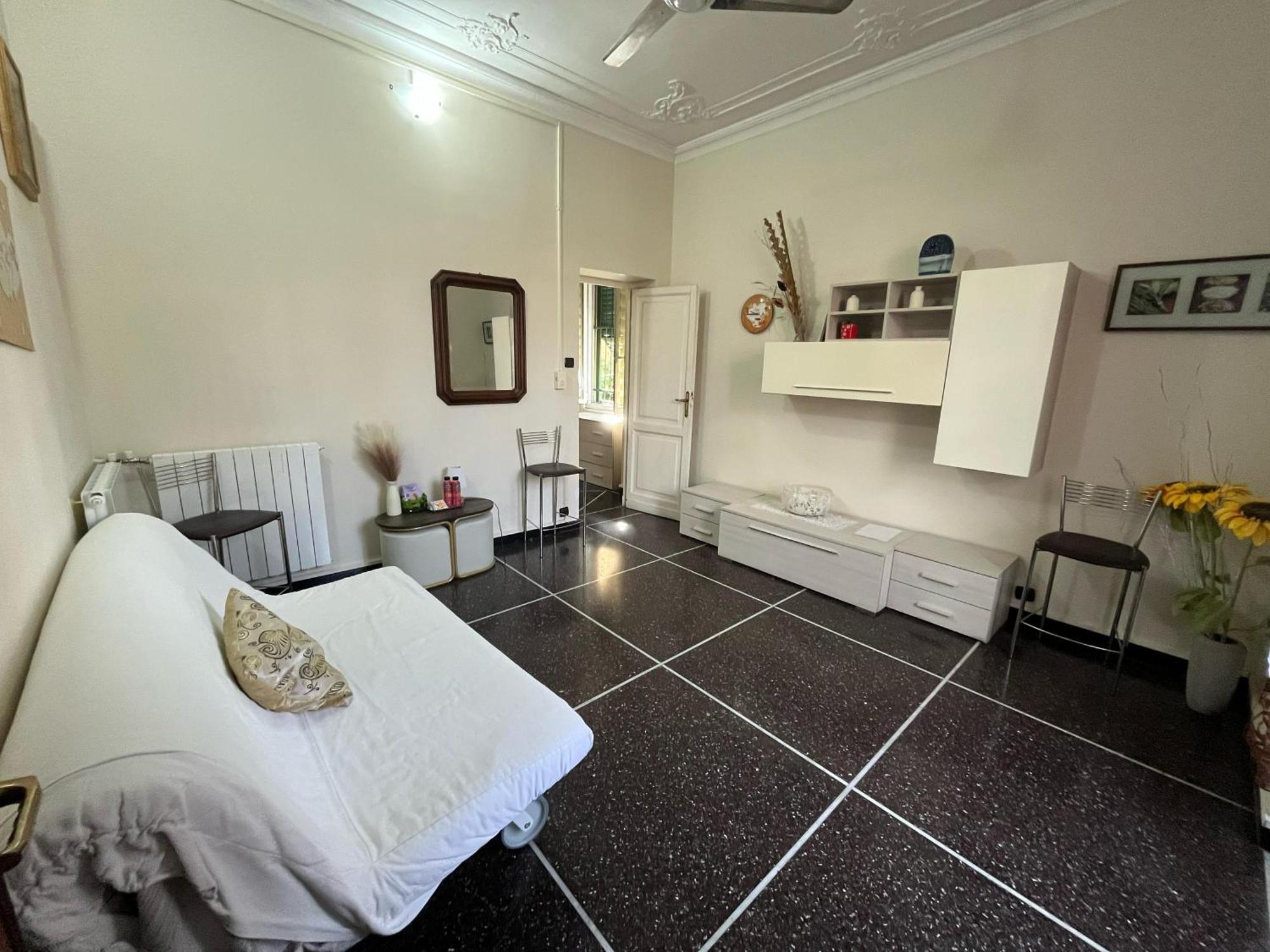 Appartamento Tolemaide Genua Buitenkant foto